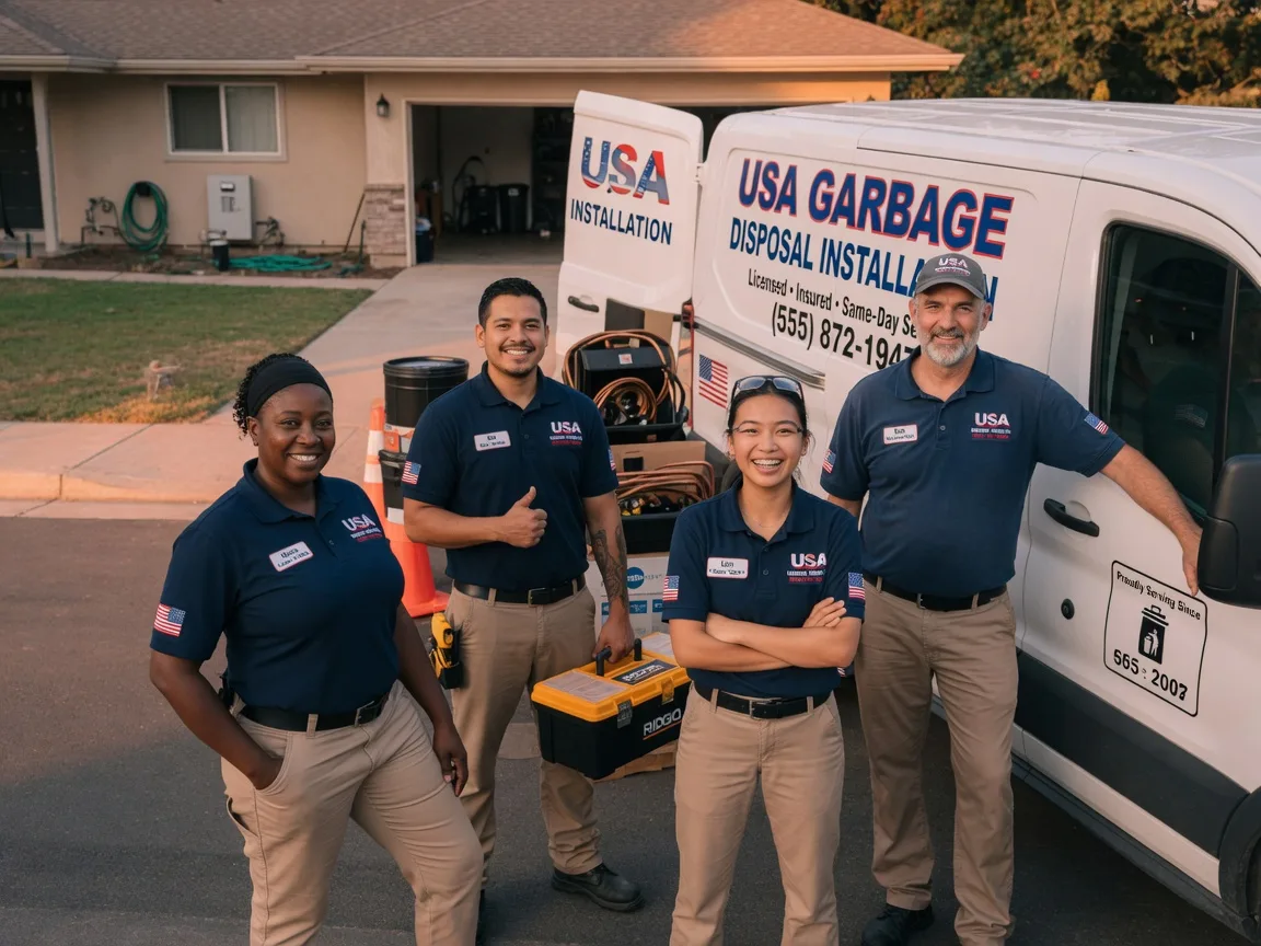 Garbage Disposal Replacement company in Elco, PA