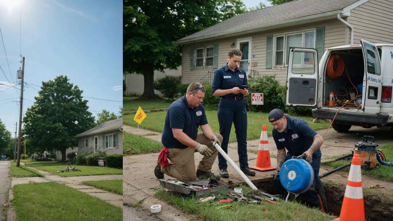 Sewer Line Repair in Elco, PA near me